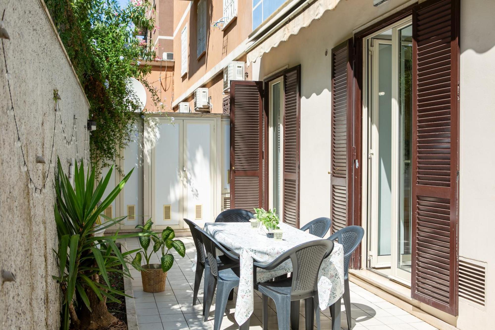 Holiday Homes Rome - Green Apartment S Camillo - Near Trastevere מראה חיצוני תמונה