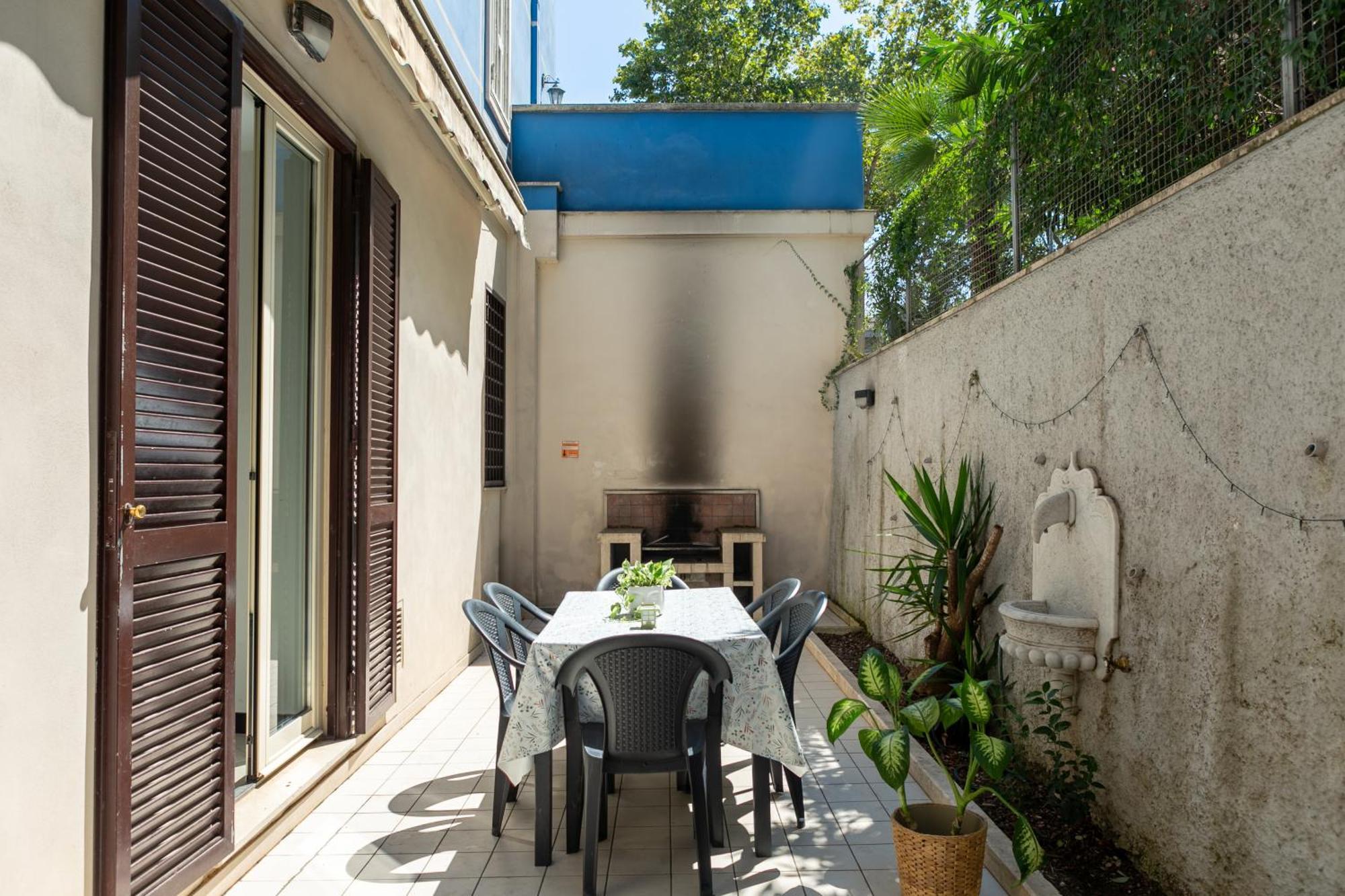 Holiday Homes Rome - Green Apartment S Camillo - Near Trastevere מראה חיצוני תמונה