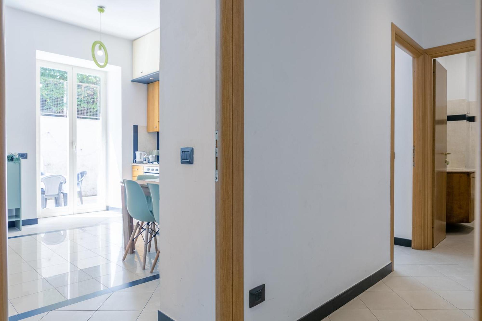Holiday Homes Rome - Green Apartment S Camillo - Near Trastevere מראה חיצוני תמונה