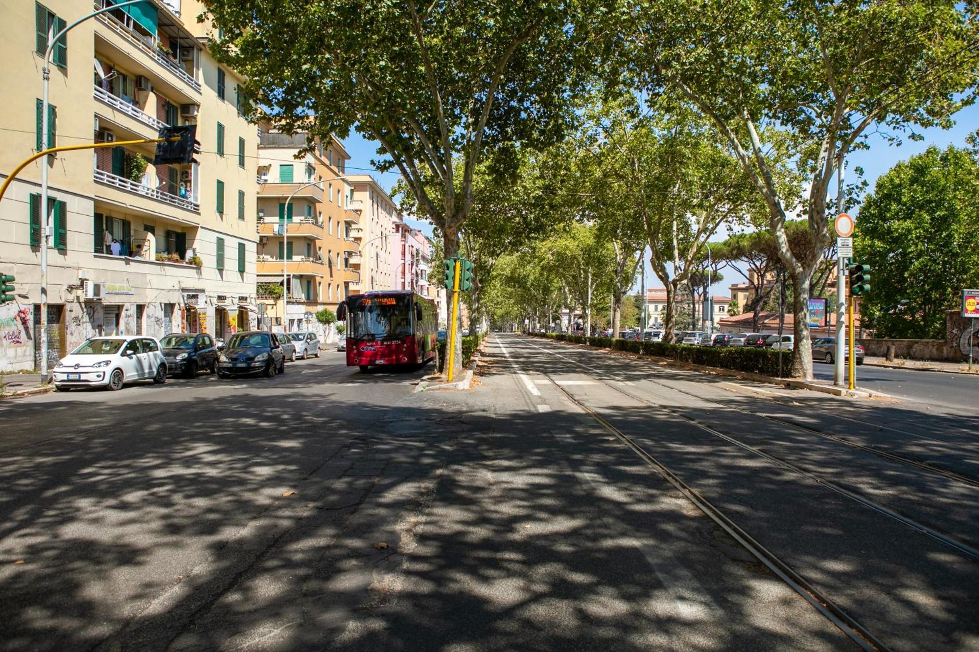 Holiday Homes Rome - Green Apartment S Camillo - Near Trastevere מראה חיצוני תמונה