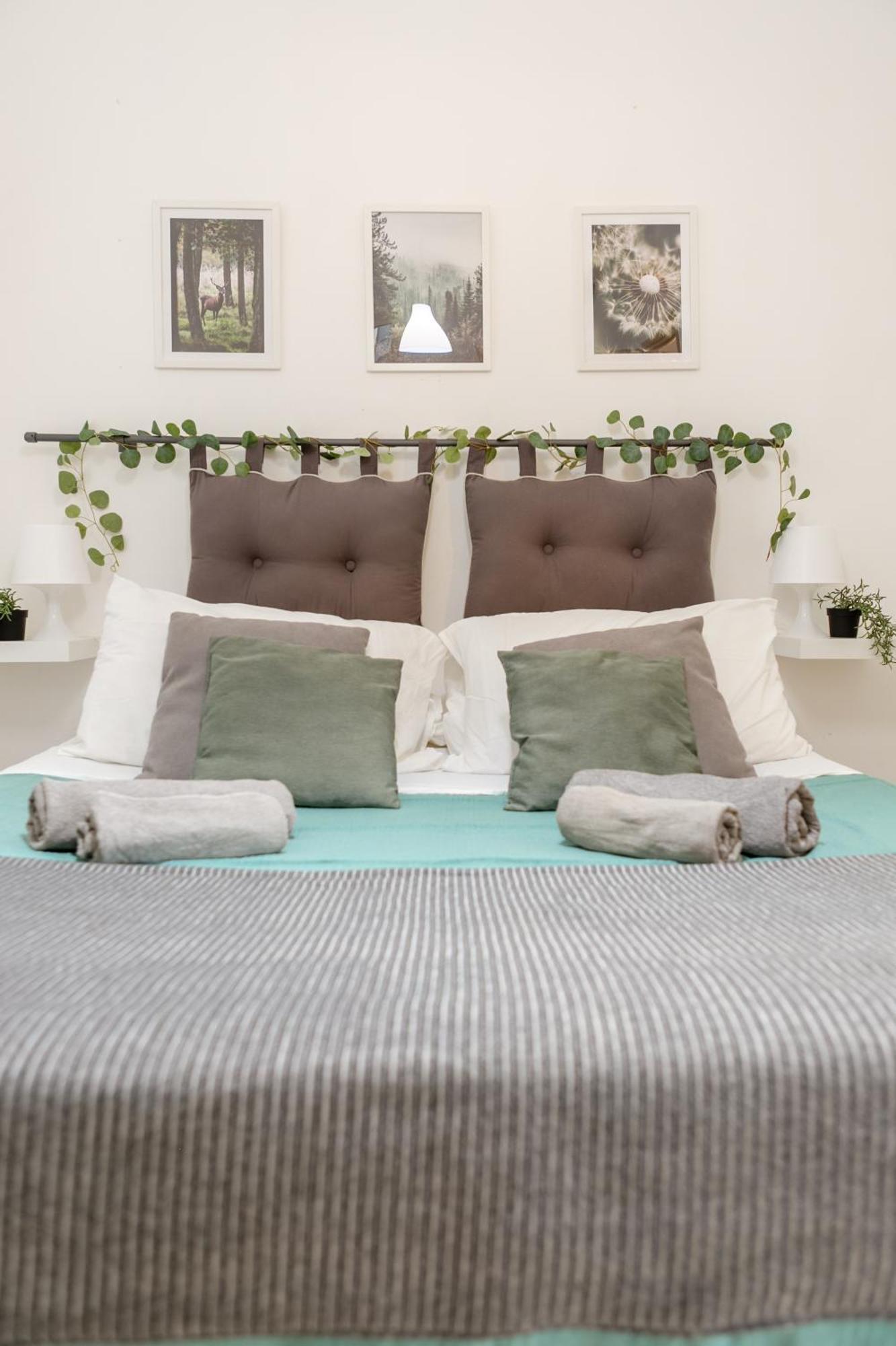 Holiday Homes Rome - Green Apartment S Camillo - Near Trastevere מראה חיצוני תמונה