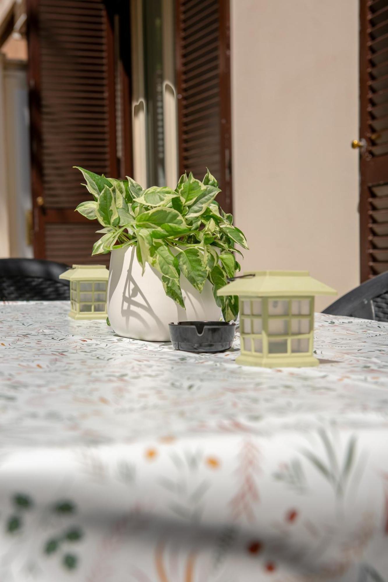 Holiday Homes Rome - Green Apartment S Camillo - Near Trastevere מראה חיצוני תמונה