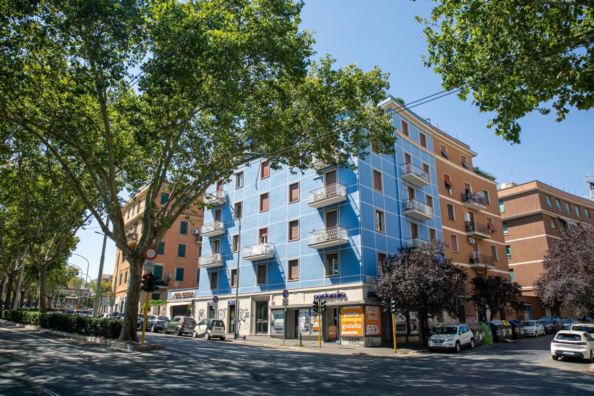 Holiday Homes Rome - Green Apartment S Camillo - Near Trastevere מראה חיצוני תמונה