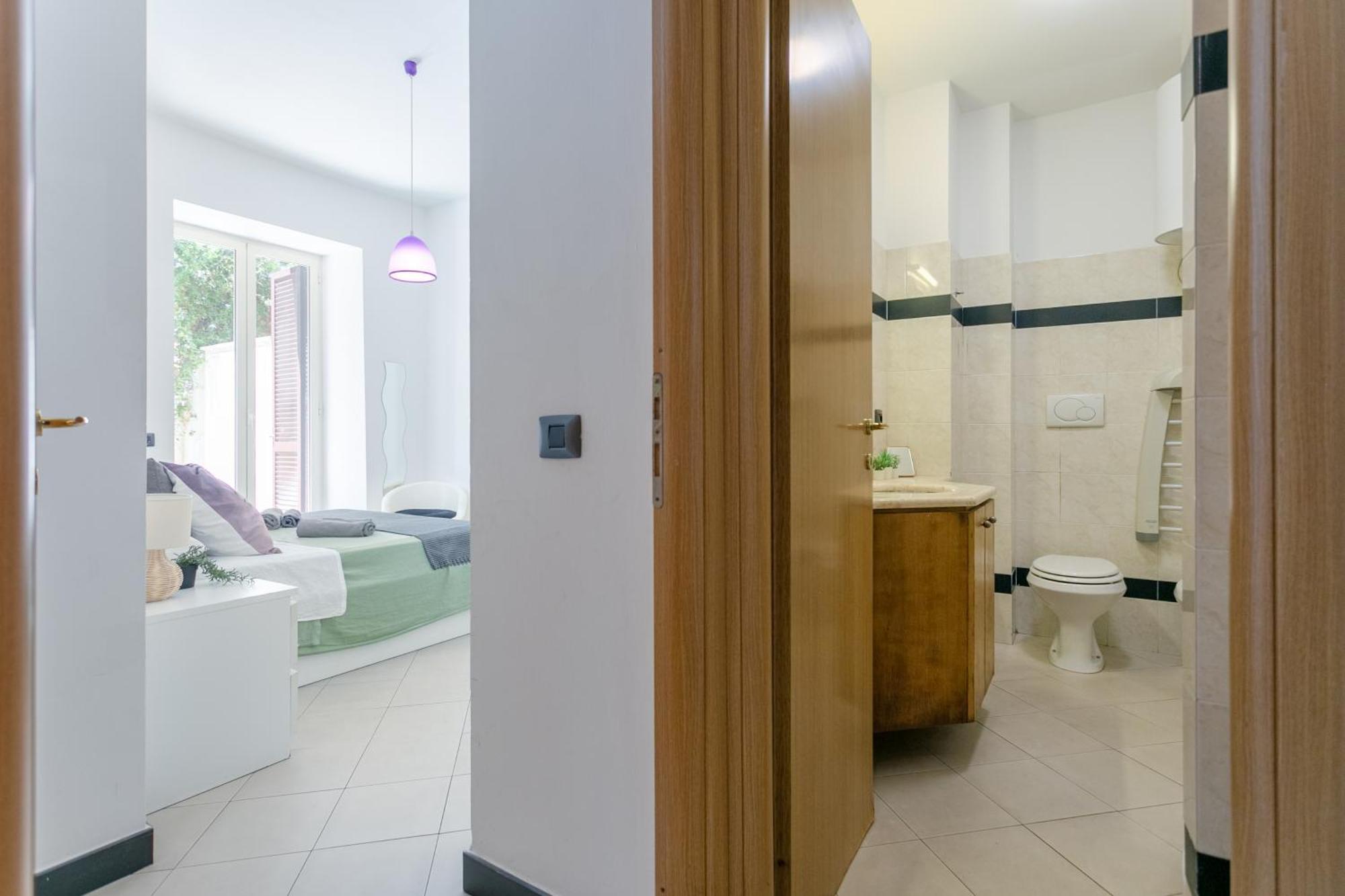 Holiday Homes Rome - Green Apartment S Camillo - Near Trastevere מראה חיצוני תמונה